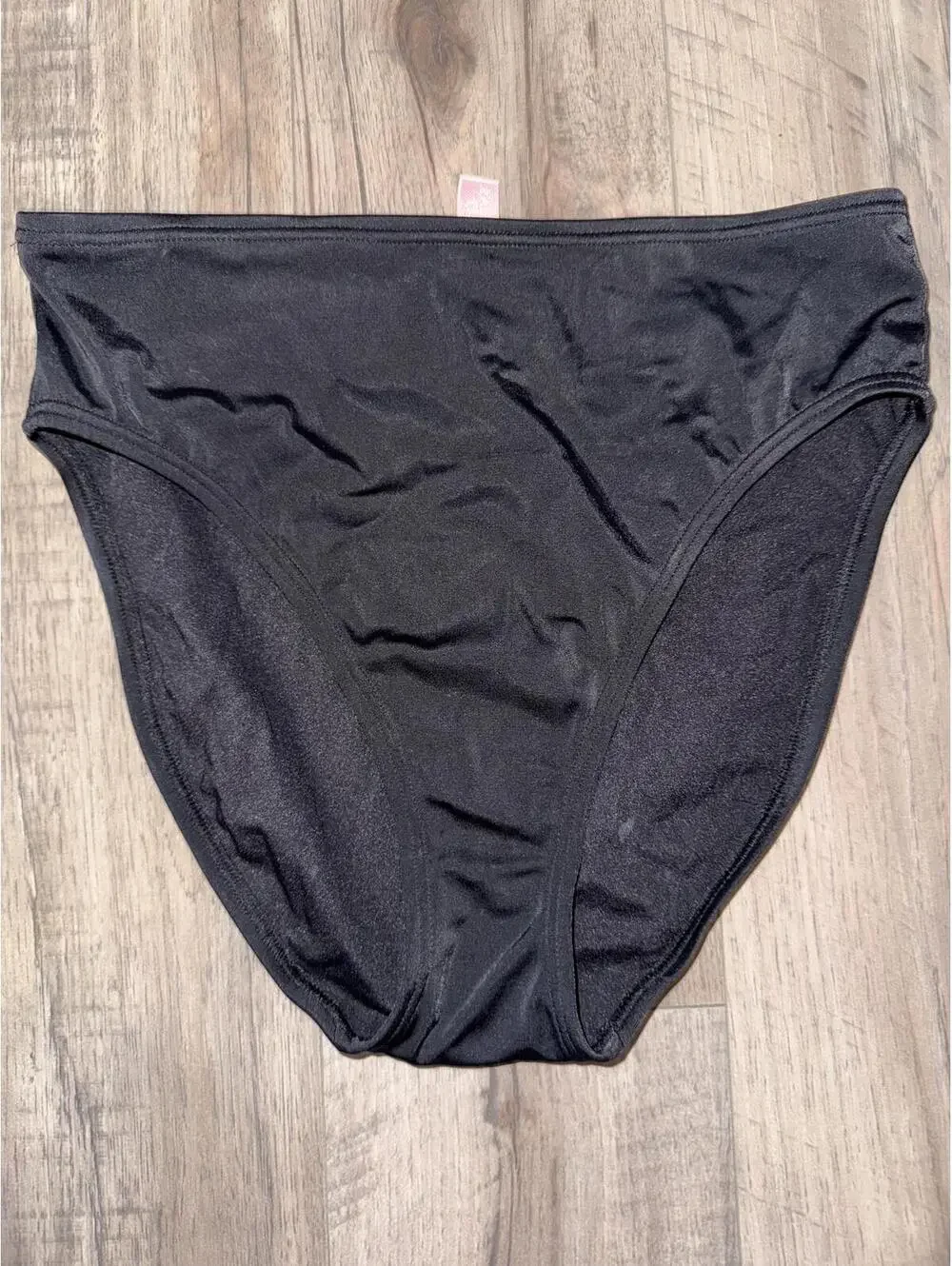Victoria's Secret Swim‎ Suit Bottoms Brief Black Classic Simple Classic Small